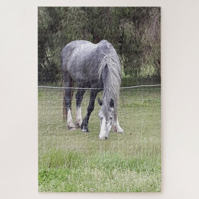 Puzzle L'amour du cheval (Vertical)