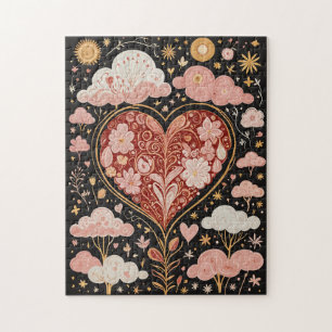 Puzzle L'amour est dans l'air