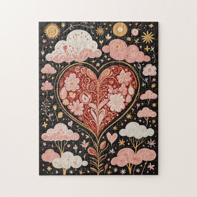 Puzzle L'amour est dans l'air (Vertical)