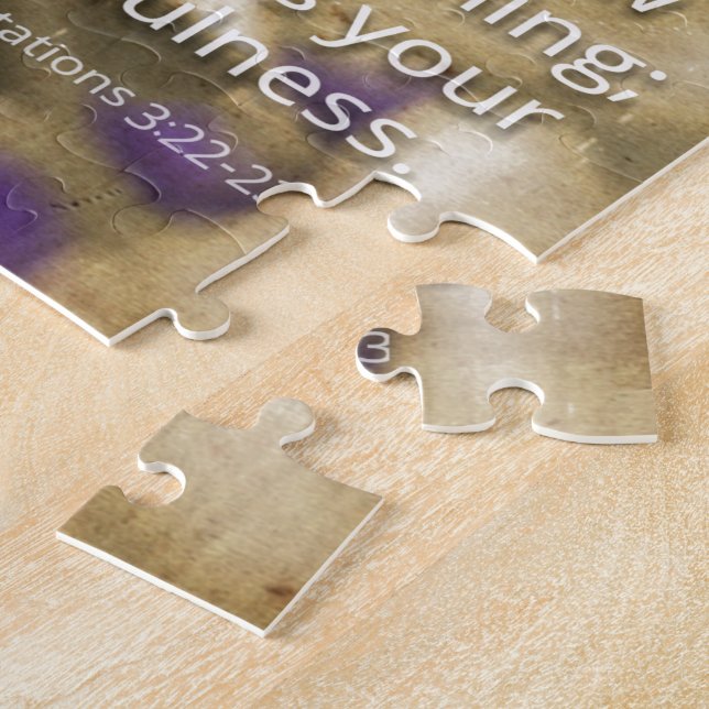 Puzzle L'amour ferme du seigneur (Côté)