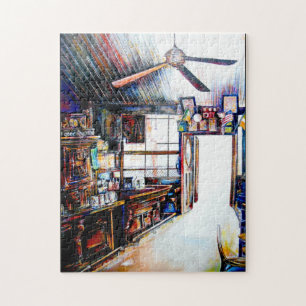 Puzzle L'amour n'est pas un mur, c'est un pont