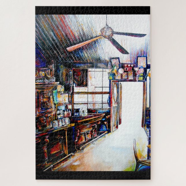 Puzzle L'amour n'est pas un mur, c'est un pont (Vertical)