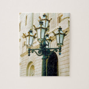 Puzzle lampadaire espagnol