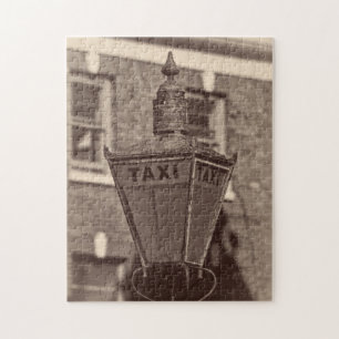 Puzzle Lampe de taxi antique - 11x14 - 252 pièces