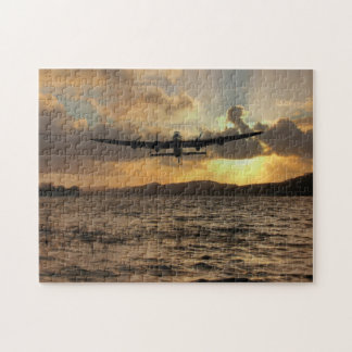 Puzzle Lancaster et le lac