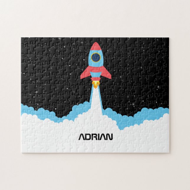 Puzzle Lancement de fusées dans l'espace extra-atmosphéri (Horizontal)