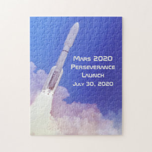 Puzzle Lancement de la persévérance Mars 2020