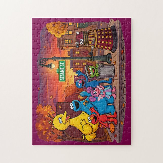 PUZZLE LANCEMENT DU BALAYAGE DU VOISINAGE (Vertical)