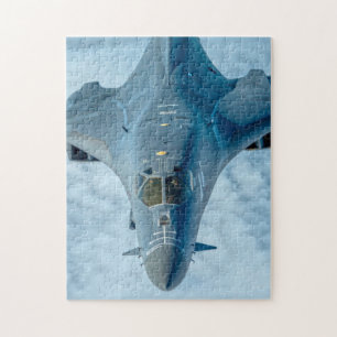 Puzzle LANCER B-1B (11x14 POUCES)