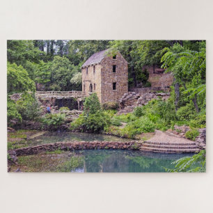 Puzzle L'ancienne usine de North Little Rock Arkansas