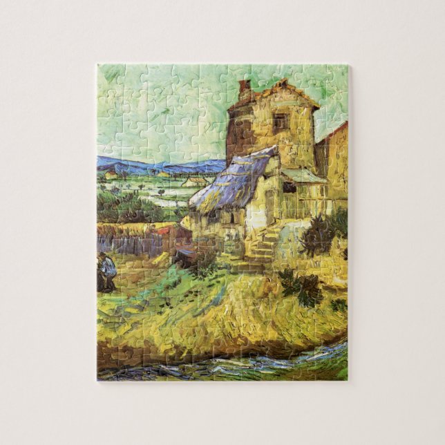 Puzzle L'ancienne usine de Vincent van Gogh (Vertical)