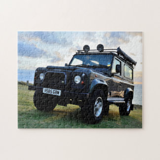 Puzzle Land Rover