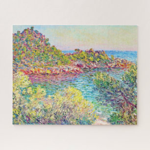 Puzzle Landscape Near Monte Carlo (by Claude Monet)