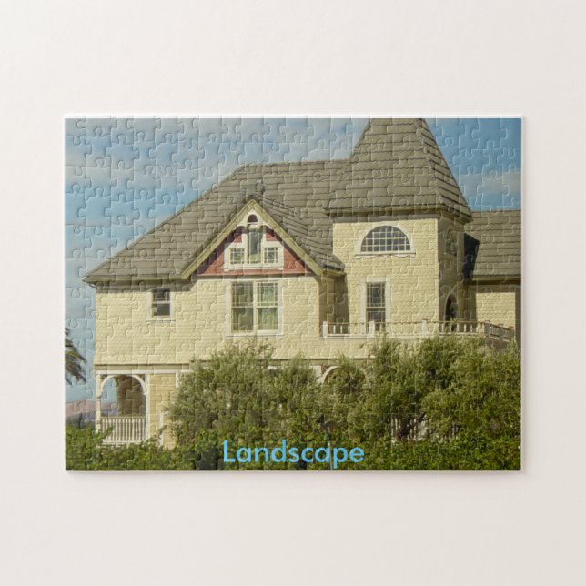 Puzzle, Landschaft (Horizontal)