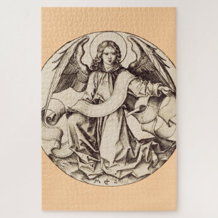 Puzzle L'Ange de saint Matthieu - Symbole de l'art raffin