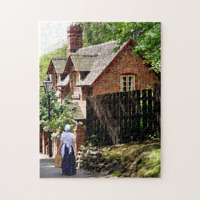 PUZZLE L'ANGLETERRE VICTORIENNE (Vertical)