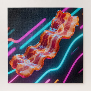 Puzzle Lanière de bacon cybernéon