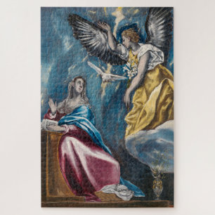 Puzzle L'Annonciation El Greco