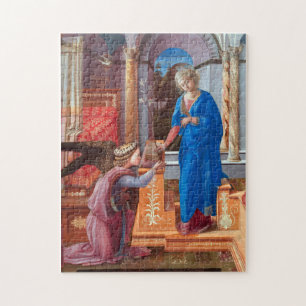 Puzzle L'Annonciation, Filippo Lippi, 1440