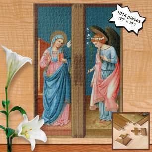 Puzzle L'Annonciation par F. Lippi (M 038)
