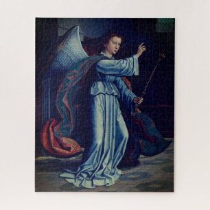 Puzzle L'Annonciation - par Gerard David, 1506