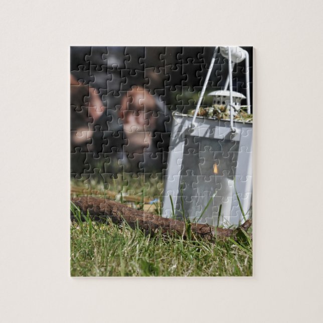 Puzzle Lanterne lumineuse (Vertical)