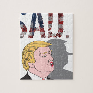 Puzzle L'anti Président triste sarcastique drôle Donald