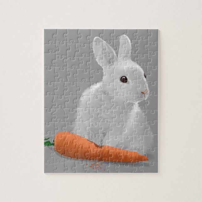Puzzle Lapin (Vertical)