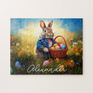 Puzzle Lapin de Pâques