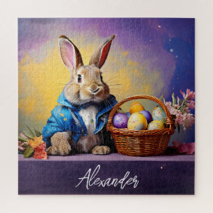 Puzzle Lapin de Pâques