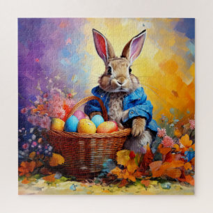 Puzzle Lapin de Pâques