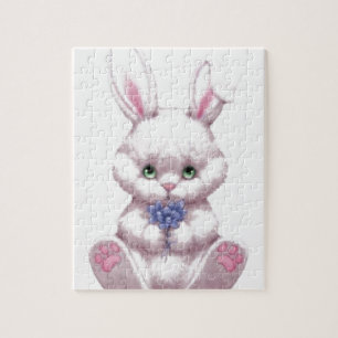 Puzzle Lapin de Pâques innocent