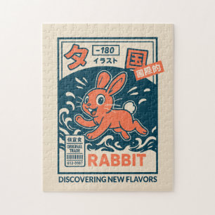 Puzzle Lapin Manga