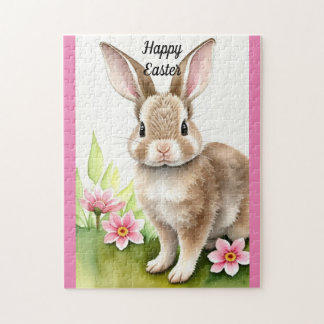 Puzzle Lapin mignon lapin