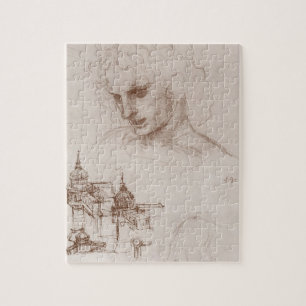 Puzzle L'Apôtre de Léonard de Vinci au château des Sforza