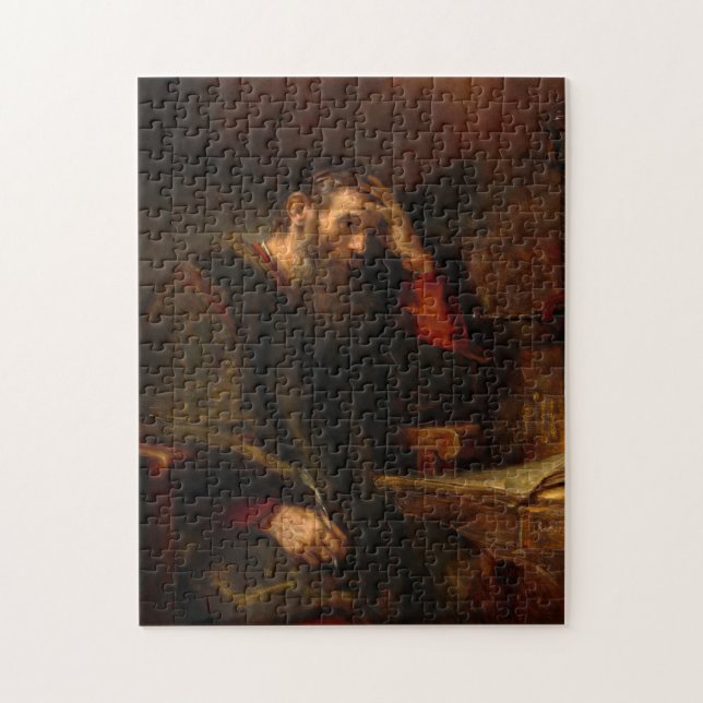 Puzzle L'apôtre Paul, 1657 par Rembrandt van Rijn (Vertical)