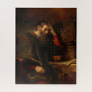 Puzzle L'apôtre Paul par Rembrandt van Rijn