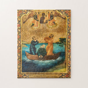 Puzzle L'Apparence de la Mère de Dieu Tikhvinskaya