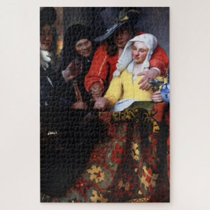Puzzle L'approvisionnement : Johannes Vermeer