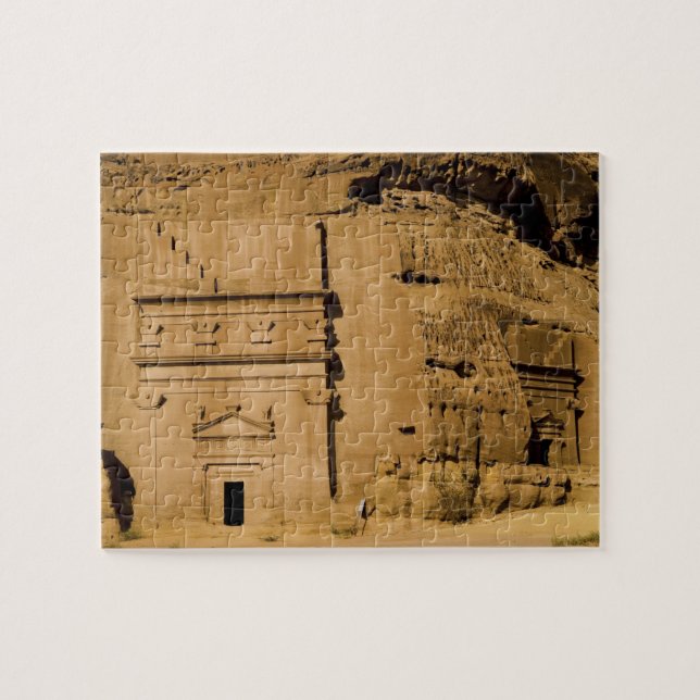 Puzzle L'Arabie Saoudite, site de Madain Saleh, 3 (Horizontal)