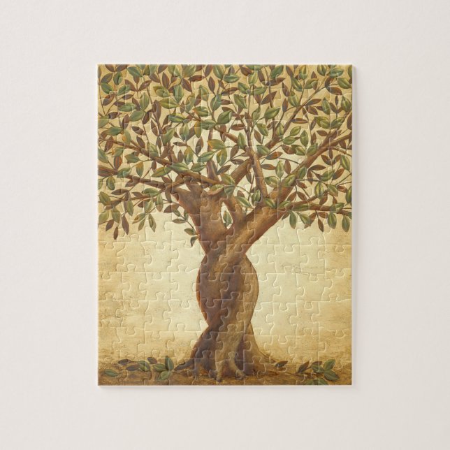 Puzzle L'arbre d'amour (Vertical)