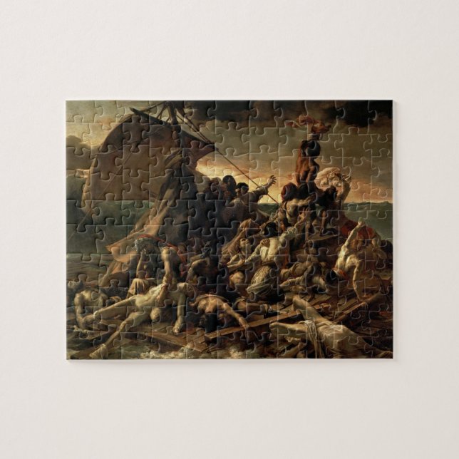 Puzzle L'arbre de la Méduse - Théodore Géricault (Horizontal)