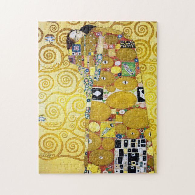 Puzzle L'arbre de vie (détail), Klimt (Vertical)