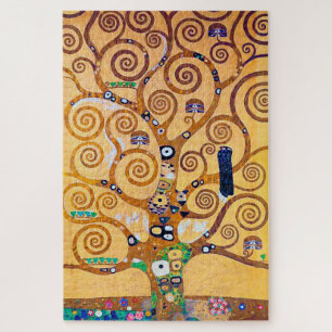 Puzzle L'arbre de vie (détail), Klimt