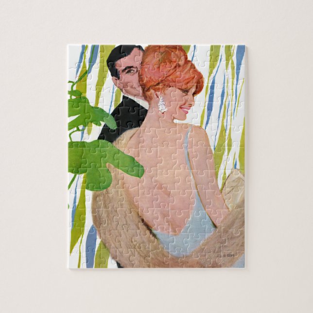 Puzzle L'argent dans son esprit (Vertical)