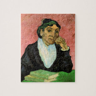 Puzzle L'Arlesienne (Madame Ginoux) par Vincent van Gogh