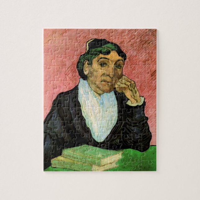 Puzzle L'Arlesienne (Madame Ginoux) par Vincent van Gogh (Vertical)