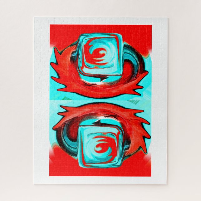 Puzzle L'art de la chaleur été (Vertical)