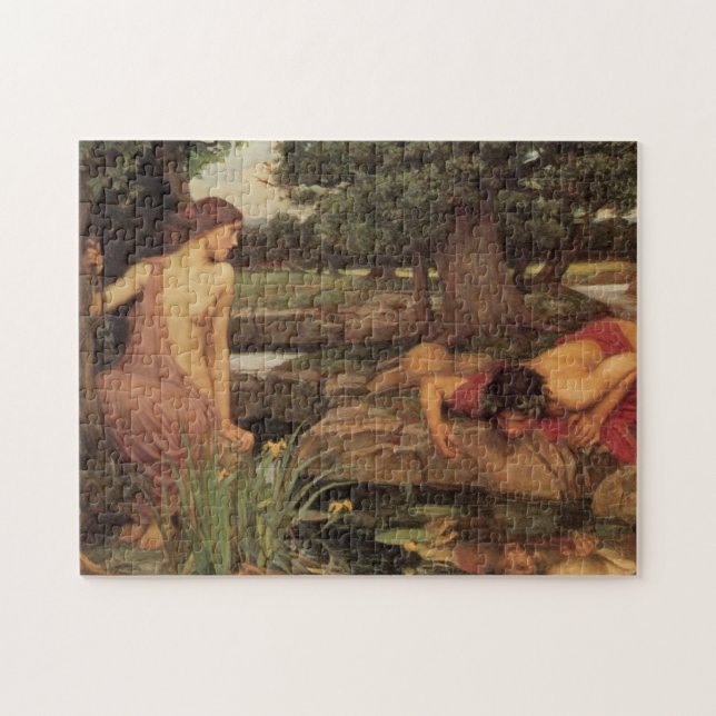 Puzzle L'art d'Echo et de Narcisse (Horizontal)