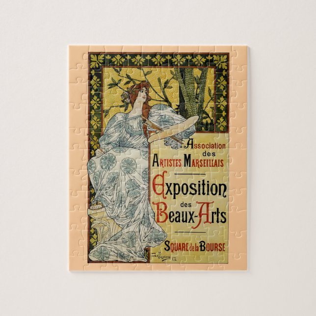 Puzzle L'Art Decoratif (Vertical)